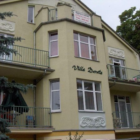 Apartament Nowowiejskiego Świnoujście  Eksteriør billede