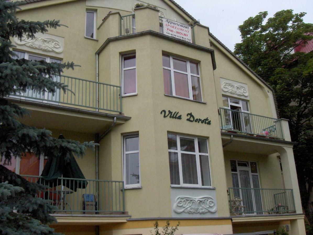 Apartament Nowowiejskiego Świnoujście  Eksteriør billede