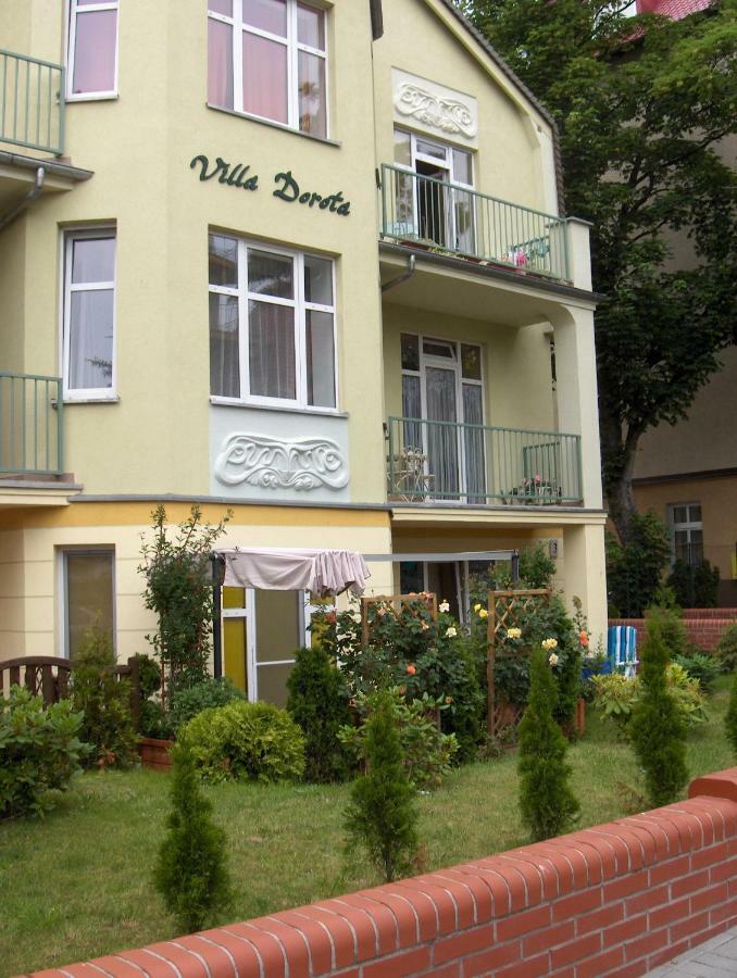 Apartament Nowowiejskiego Świnoujście  Eksteriør billede